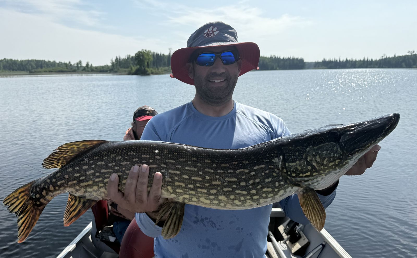Trophy pike day
