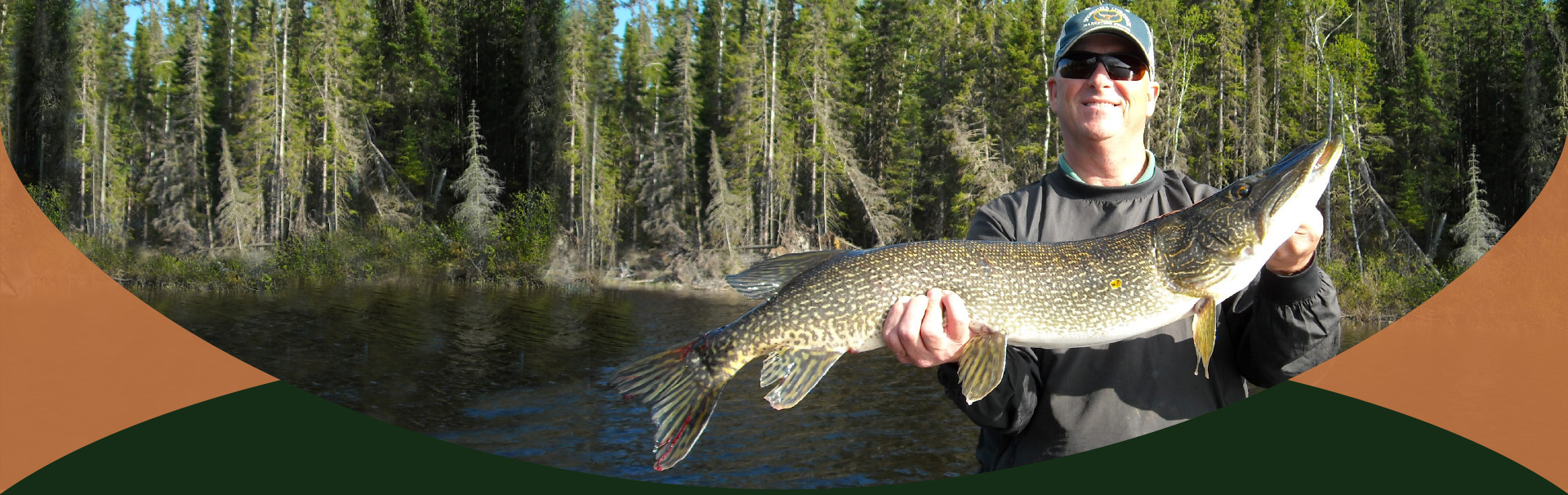 Northern Pike Fish Caught