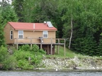 Woman Lake Outpost Cabin