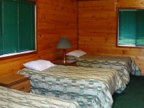 Cabin #8 - Bedroom