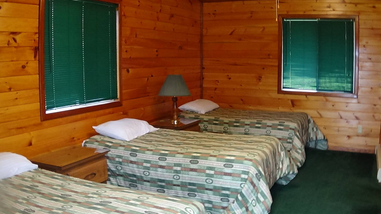 Cabin #8 - Bedroom