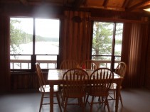 Sunset Cabin - Dining Room