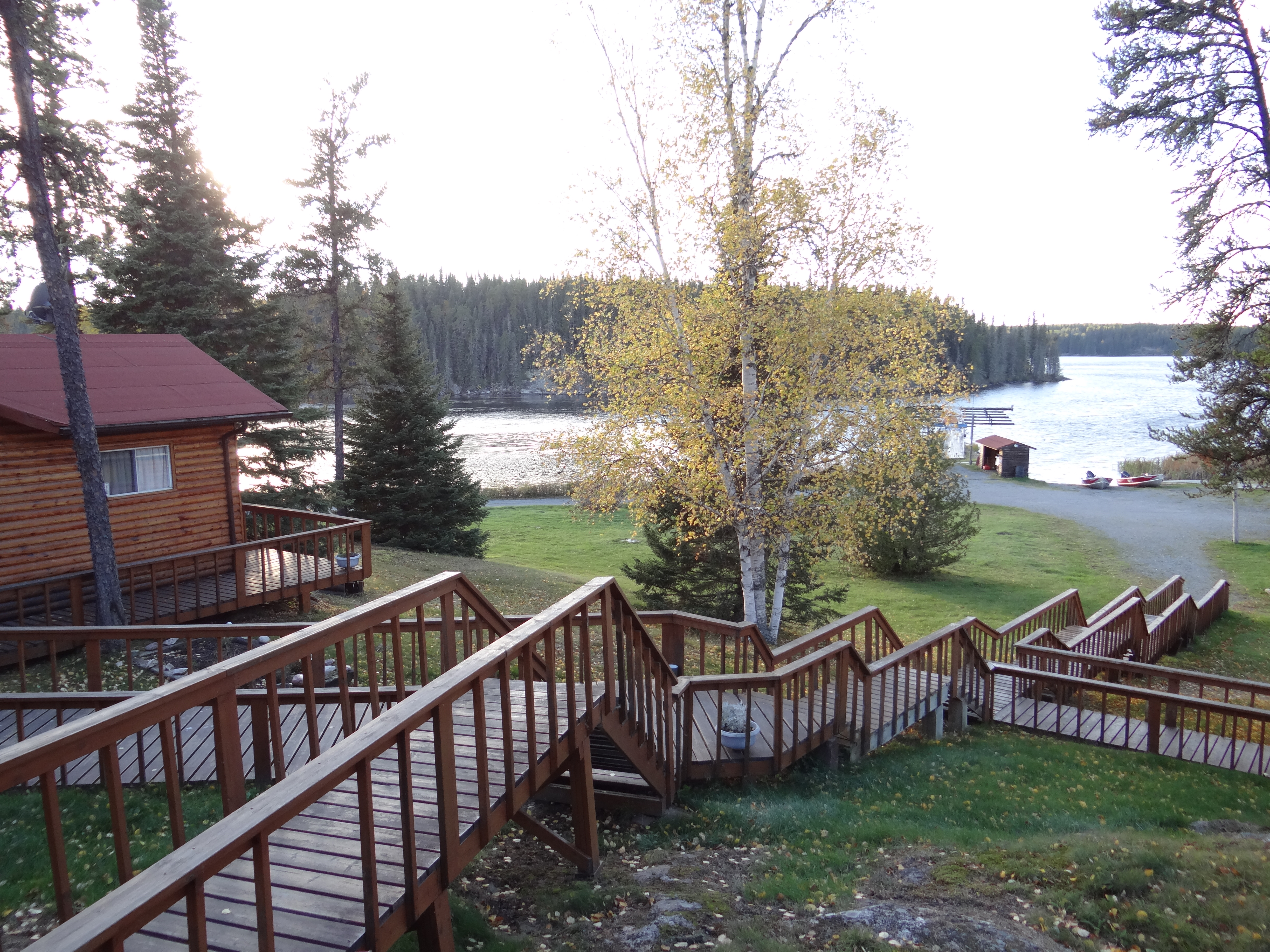 View from Cabins #15 & #16