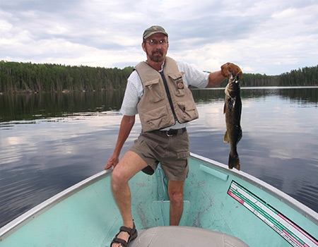fishing portage remote trips lake